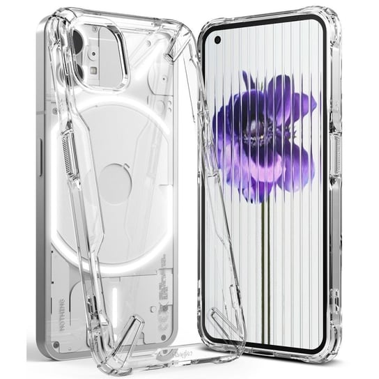 Etui Ringke Fusion X Do Nothing Phone 1 Clear Braders