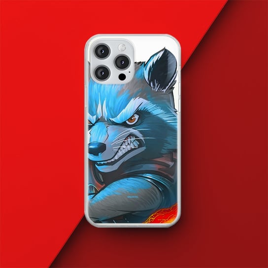 Etui Rocket 005 Marvel Nadruk częściowy Przeźroczysty Producent: Xiaomi, Model: MI 11i/ REDMI K40/K40 PRO/POCO F3/ F3 PRO ERT Group