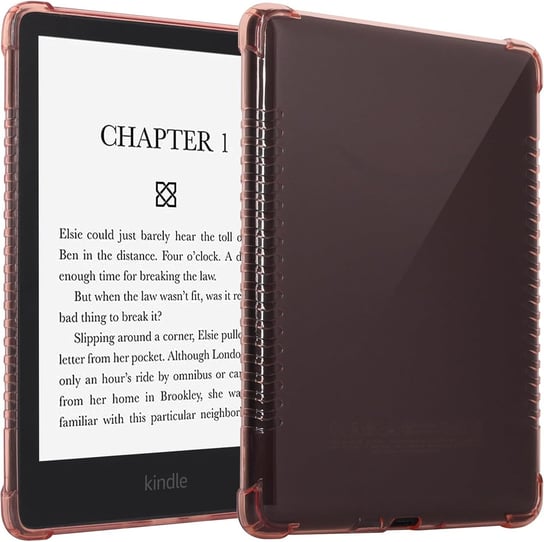 ETUI RÓŻOWE SILIKON DO CZYTNIKA KSIĄŻEK KINDLE PAPERWHITE 11-GEN 6.8" 2021 Inna marka