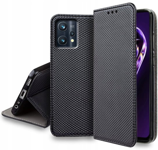 Etui S-Magnet Case + Szkło 9H do Realme 9 Pro Krainagsm