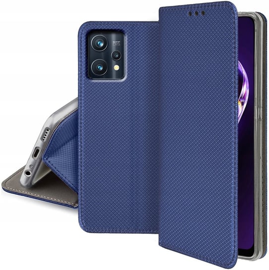 Etui S-Magnet Case + Szkło 9H do Realme 9 Pro Krainagsm