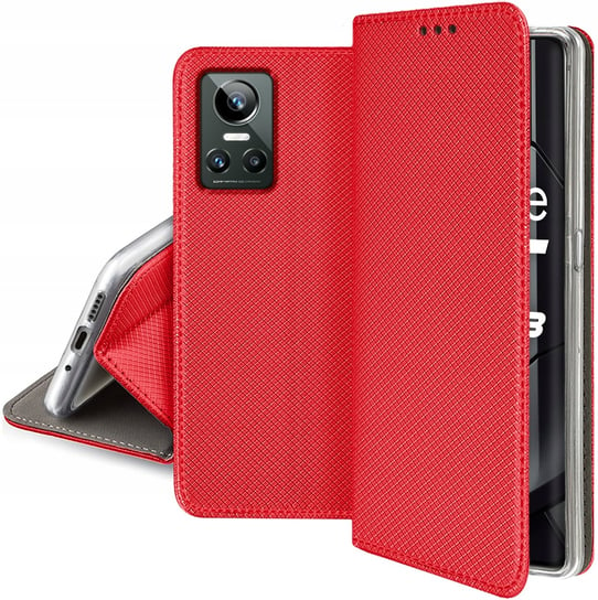 Etui S-Magnet Case + Szkło 9H do Realme GT Neo 3 Inna marka