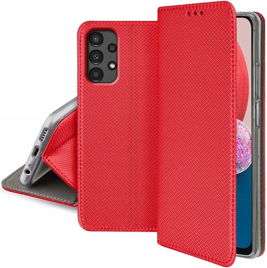 Etui S-Magnet Case +Szkło do Samsung Galaxy A13 4G Krainagsm