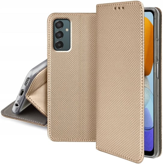 Etui S-Magnet Case + Szkło do Samsung Galaxy M13 Krainagsm