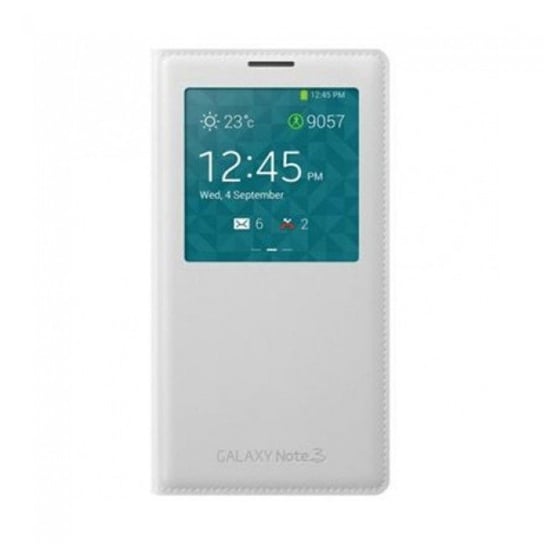 Etui S-View na SAMSUNG Note 3 N9005 białe Samsung