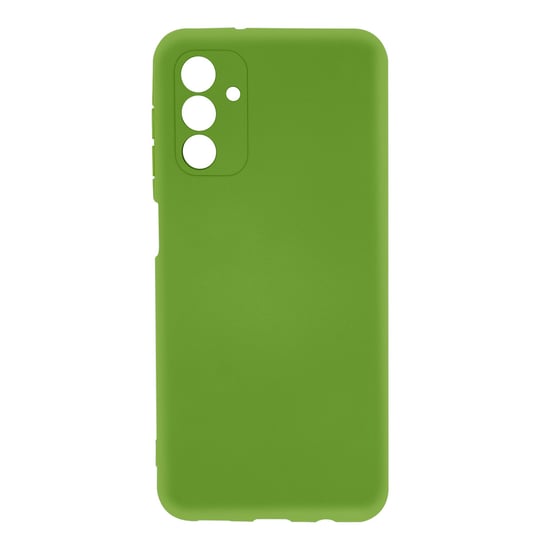 Etui Samsung A13 5G / A04s Silikonowe Półsztywne Miękkie w dotyku Delikatne zielone Avizar