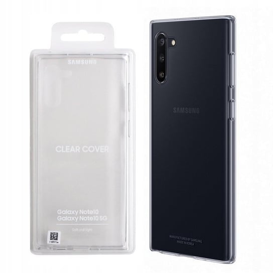 Etui Samsung Clear Cover do Galaxy Note 10 / Note 10 5G Samsung