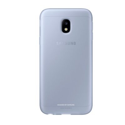 Etui Samsung EF-AJ330TLEGWW Blue Jelly Cover J3 (2017) [H] Samsung