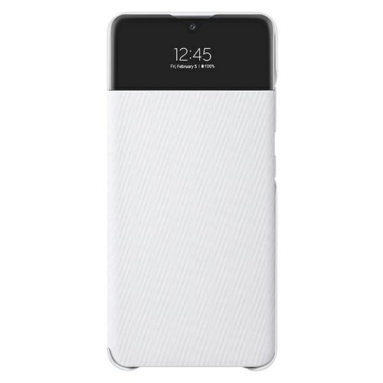 Etui Samsung EF-EA325PW A32 LTE biały /white S View Wallet Cover Samsung Electronics