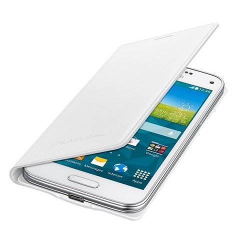 Etui Samsung EF-FG800BW S5 mini G800 biały Samsung