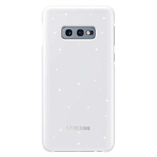 Etui Samsung EF-KG970CW S10e G970 biały/white LED Cover Samsung