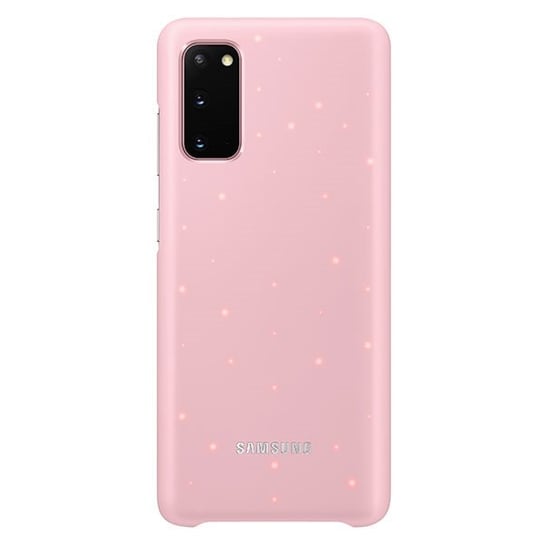 Etui Samsung EF-KG980CP S20 G980 różowy/pink LED Cover Samsung Electronics