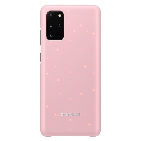 Etui Samsung EF-KG985CP S20+ G985 różowy/pink LED Cover Samsung Electronics