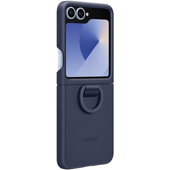 Etui Samsung EF-PF741TNEGWW Z Flip6 F741 granatowy/navy Silicone Case with Ring Inna marka