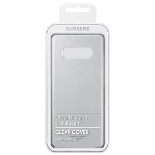 Etui Samsung EF-QN950CV Note 8 N950 szary/orchid gray Clear Cover Samsung Electronics