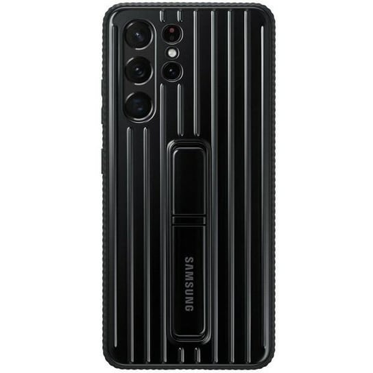 Etui Samsung EF-RG998CB S21 Ultra G998 czarny/black Protective Standing Cover Samsung