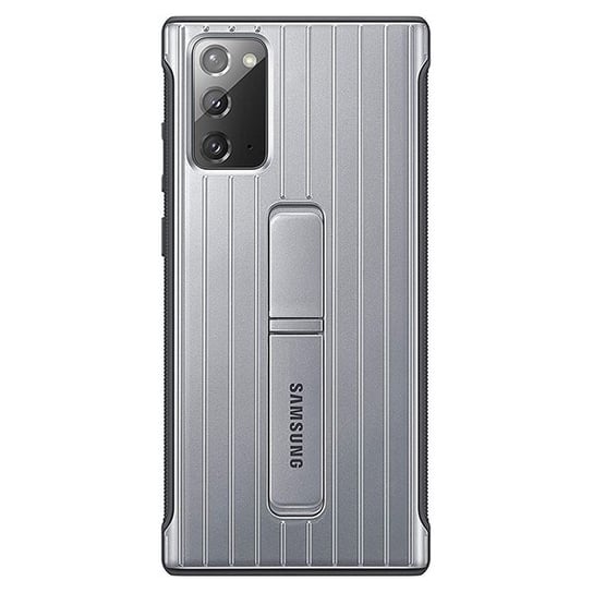 Etui Samsung EF-RN980CS Note 20 N980 srebrny/silver Protective Standing Cover Samsung Electronics