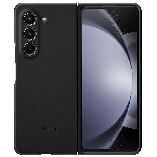 Etui Samsung Ef-Vf946Pbegww Z Fold5 F946 Czarny/Black Eco-Leather Case Samsung Electronics