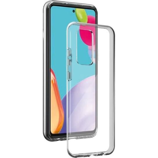 Etui Samsung G A53 5G Silisoft Soft Transparent Bigben Inny producent (majster PL)