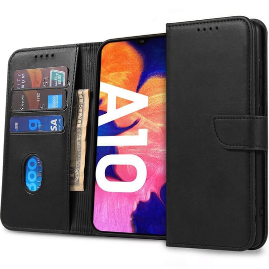 Etui SAMSUNG GALAXY A10 Nexeri Wallet czarne Nexeri