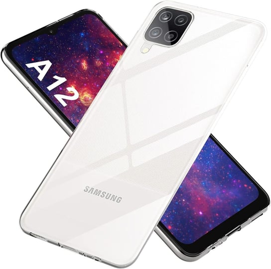 ETUI SAMSUNG GALAXY A12 CASE PLECKI BEZBARWNE SILIKONOWE SM-A125F Amazon