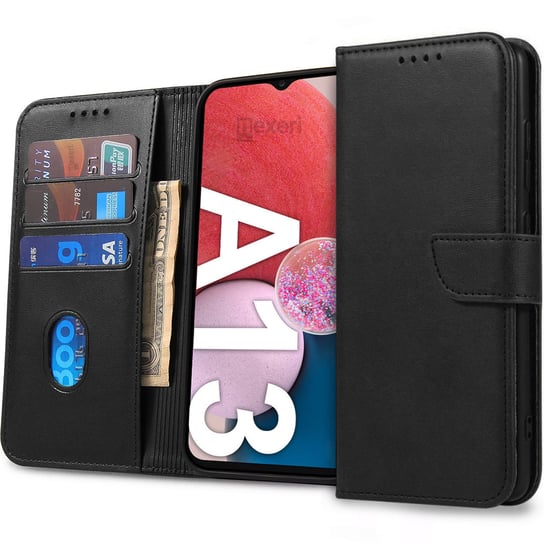 Etui SAMSUNG GALAXY A13 4G / LTE Nexeri Wallet czarne Nexeri