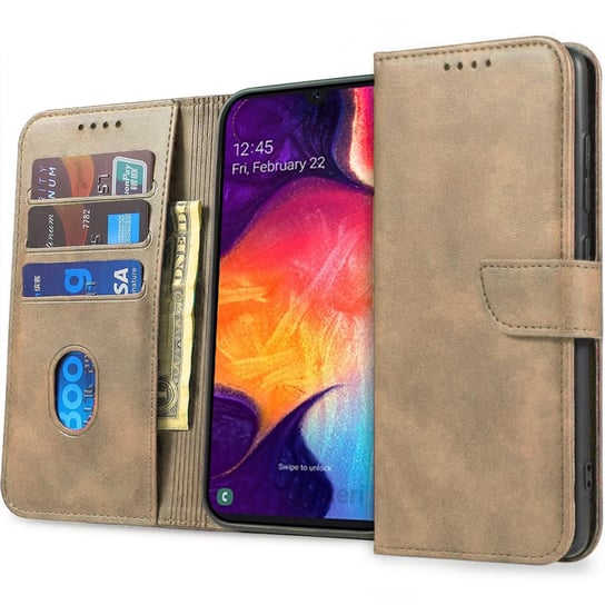 Etui SAMSUNG GALAXY A25 5G Nexeri Wallet złote Inna marka