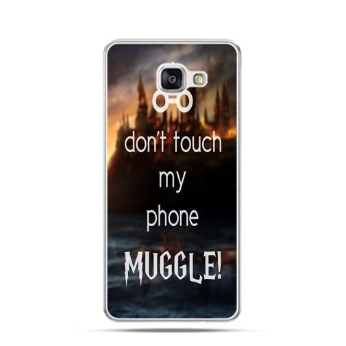 Etui, Samsung Galaxy A3 2016 A310, Don`t touch Muggle harry Potter EtuiStudio