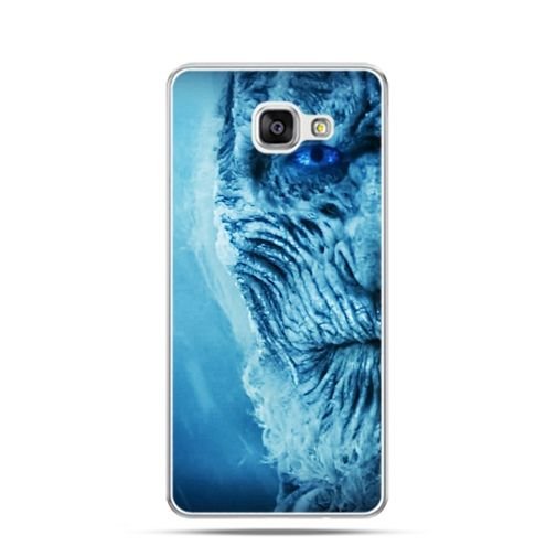 Etui, Samsung Galaxy A3 2016 A310, Gra o Tron White Walker EtuiStudio