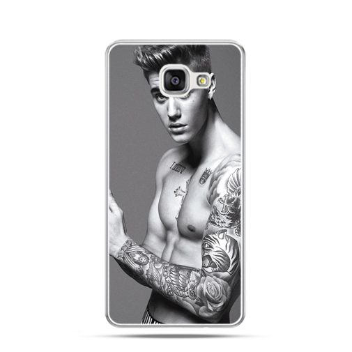 Etui, Samsung Galaxy A3 2016 A310, Justin Bieber w tatuażach EtuiStudio