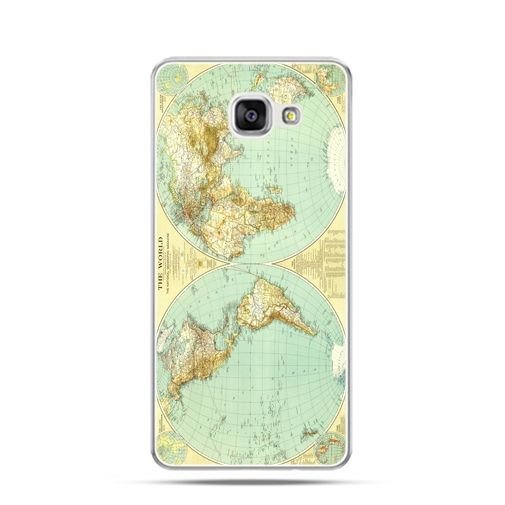 Etui, Samsung Galaxy A3 2016 A310, mapa świata EtuiStudio