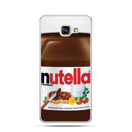 Etui, Samsung Galaxy A3 2016 A310, Nutella czekolada słoik EtuiStudio