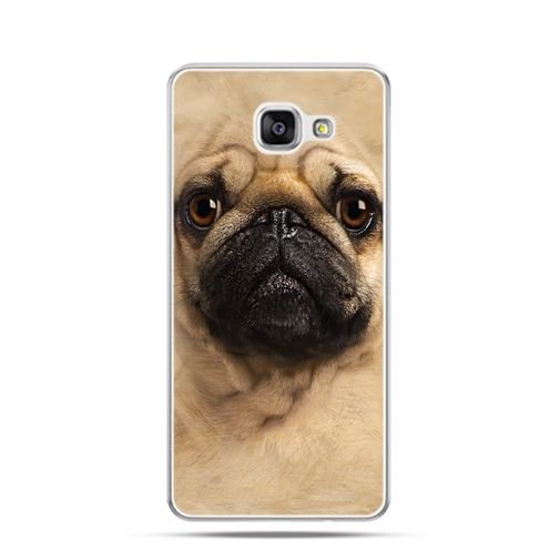 Etui, Samsung Galaxy A3 2016 A310, pies szczeniak Face 3d EtuiStudio