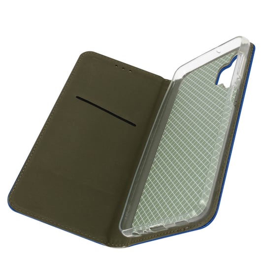 Etui Samsung Galaxy A32 5G Folio Card Holder Funkcja niebieskie Avizar