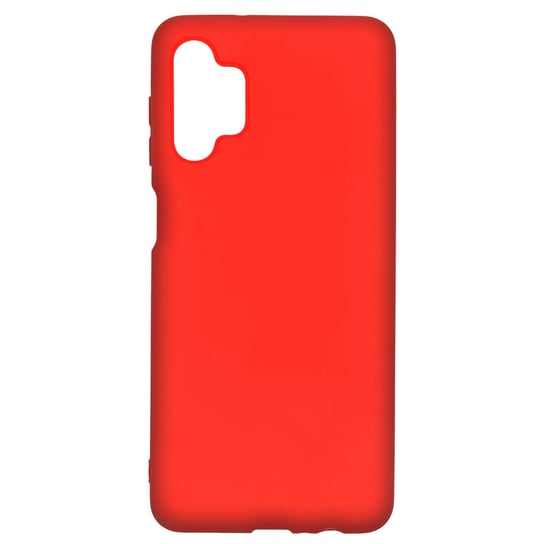 Etui Samsung Galaxy A32 5G Silikonowy żel ochronny Soft Touch - czerwone Avizar