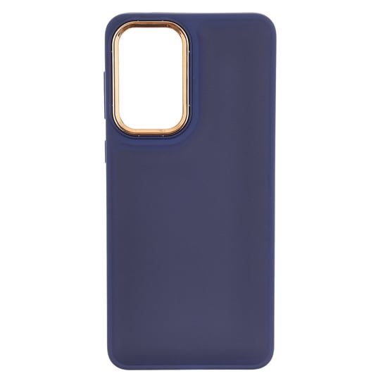 Etui Samsung Galaxy A33 5G GRANATOWO-ZŁOTE plecki obudowa wytrzymała mocna TPU W390 Inna marka