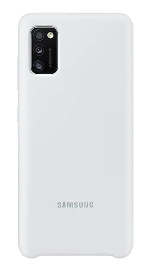 Etui, Samsung Galaxy A41, biały EF-PA415TWEGEU Samsung Electronics
