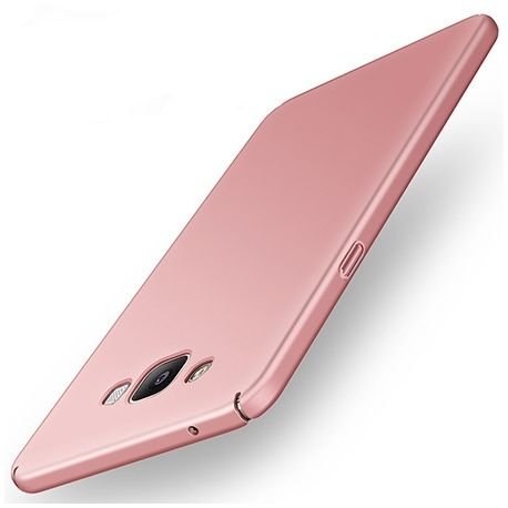 Etui, Samsung Galaxy A5 2015 Slim, różowy EtuiStudio