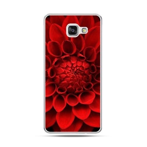 Etui, Samsung Galaxy A5 2016, czerwona dalia EtuiStudio