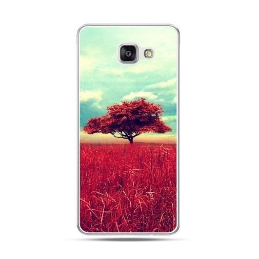 Etui, Samsung Galaxy A5 2016, czerwone drzewo EtuiStudio