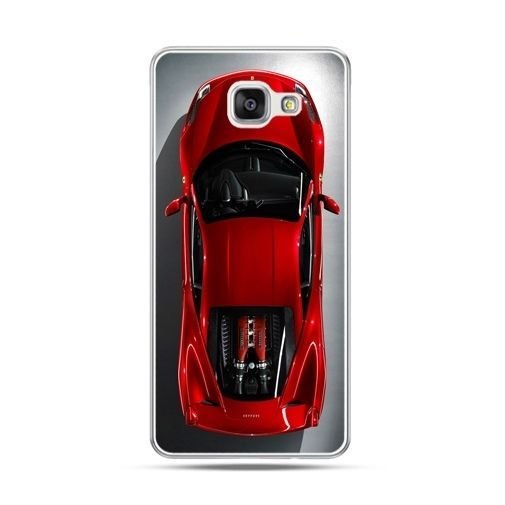 Etui, Samsung Galaxy A5, 2016, czerwone Ferrari EtuiStudio