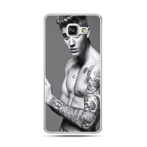 Etui, Samsung Galaxy A5, 2016, Justin Bieber w tatuażach EtuiStudio