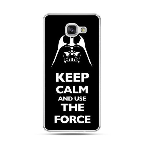 Etui, Samsung Galaxy A5 2016, Keep calm and use the force EtuiStudio