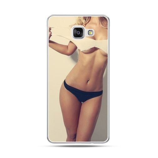 Etui, Samsung Galaxy A5 2016, kobieta w bikini EtuiStudio