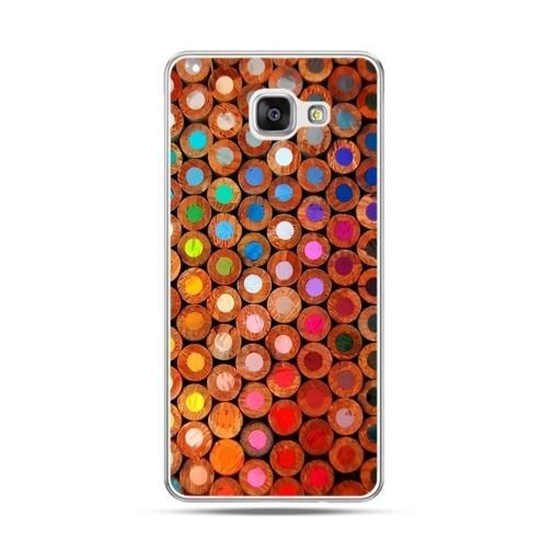 Etui, Samsung Galaxy A5 2016, kolorowe kredki EtuiStudio