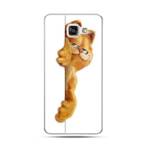Etui, Samsung Galaxy A5 2016, Kot Garfield EtuiStudio