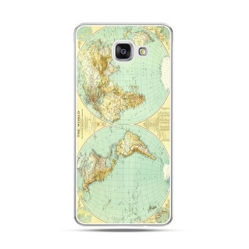 Etui, Samsung Galaxy A5 2016, mapa świata EtuiStudio