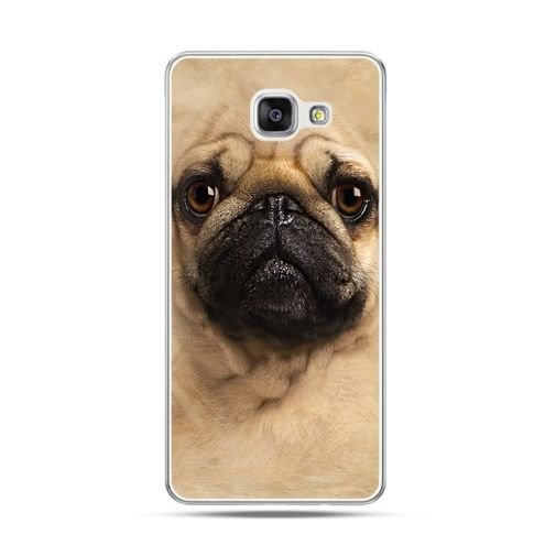 Etui, Samsung Galaxy A5 2016, pies szczeniak Face 3d EtuiStudio
