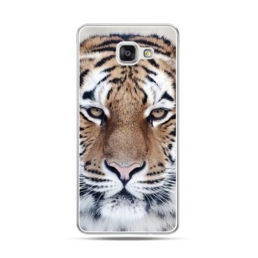Etui, Samsung Galaxy A5 2016, śnieżny tygrys EtuiStudio