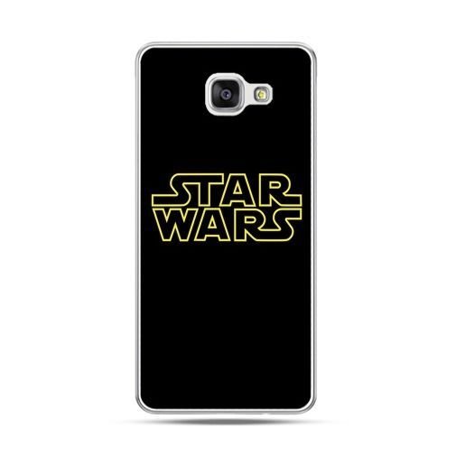 Etui, Samsung Galaxy A5 2016, Star Wars , złoty napis EtuiStudio